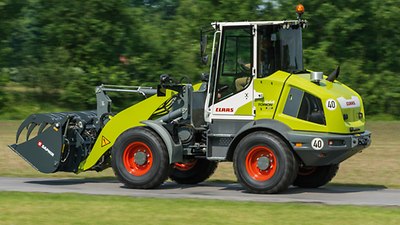 TORION SINUS Ładowarki kołowe TORION SINUS Ładowarki kołowe