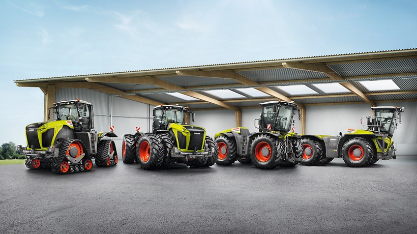 XERION 5000-4200 Stage V XERION 5000-4200 Stage V